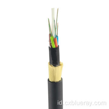 Mode tunggal kabel serat optik 24 inti